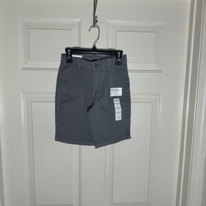 Sonoma Flat Front Boy Shorts Size 7X NWT
